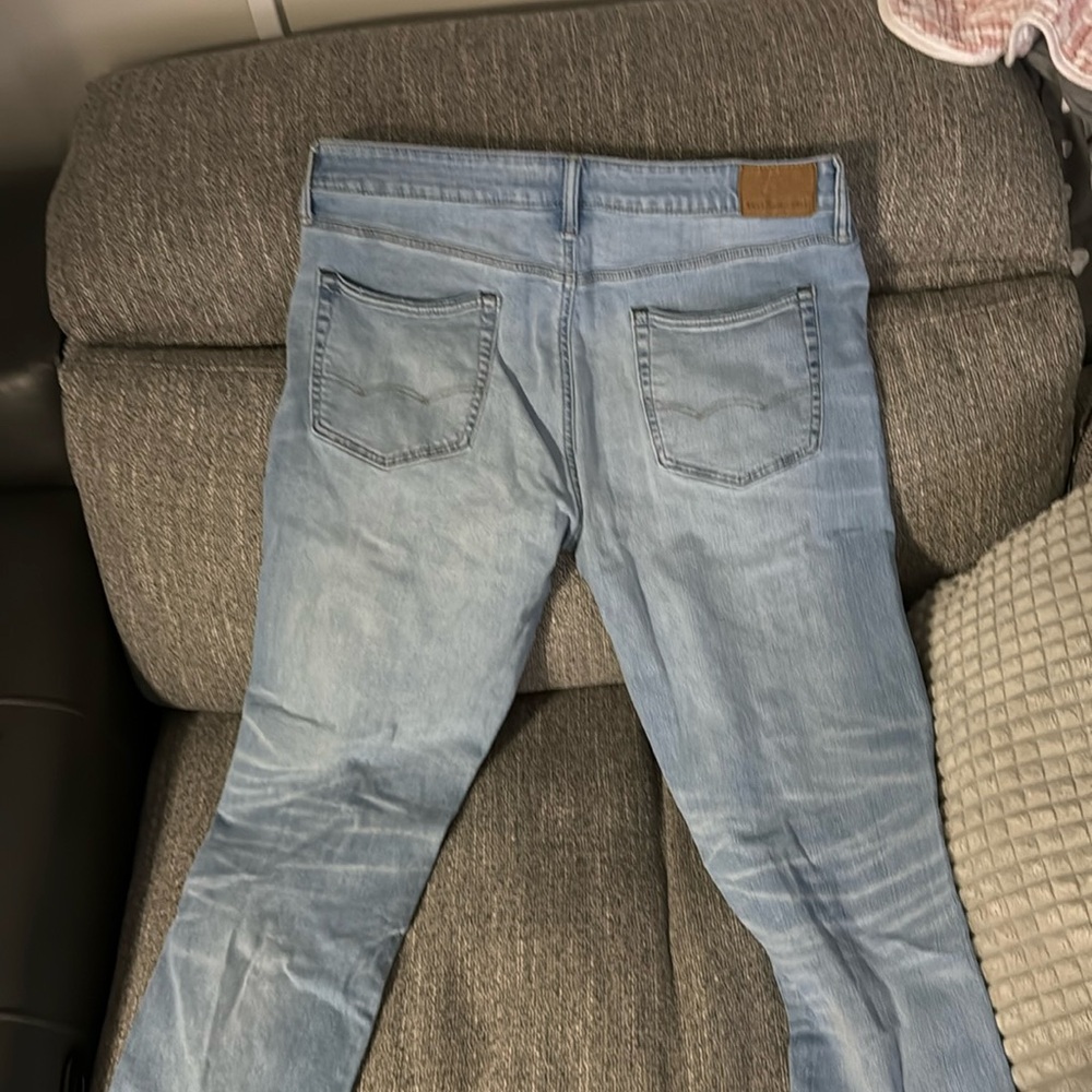 American Eagle blue jeans, like  new